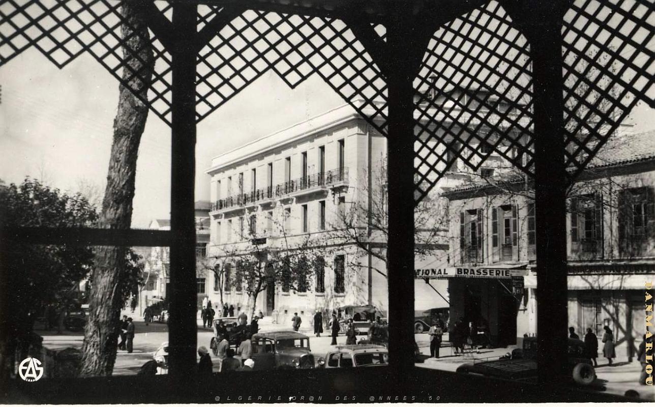 Sidi bel abbes 524- Banque Algerie COLLECTION DES AMIS DE ND DE SANTA CRUZ.jpg
